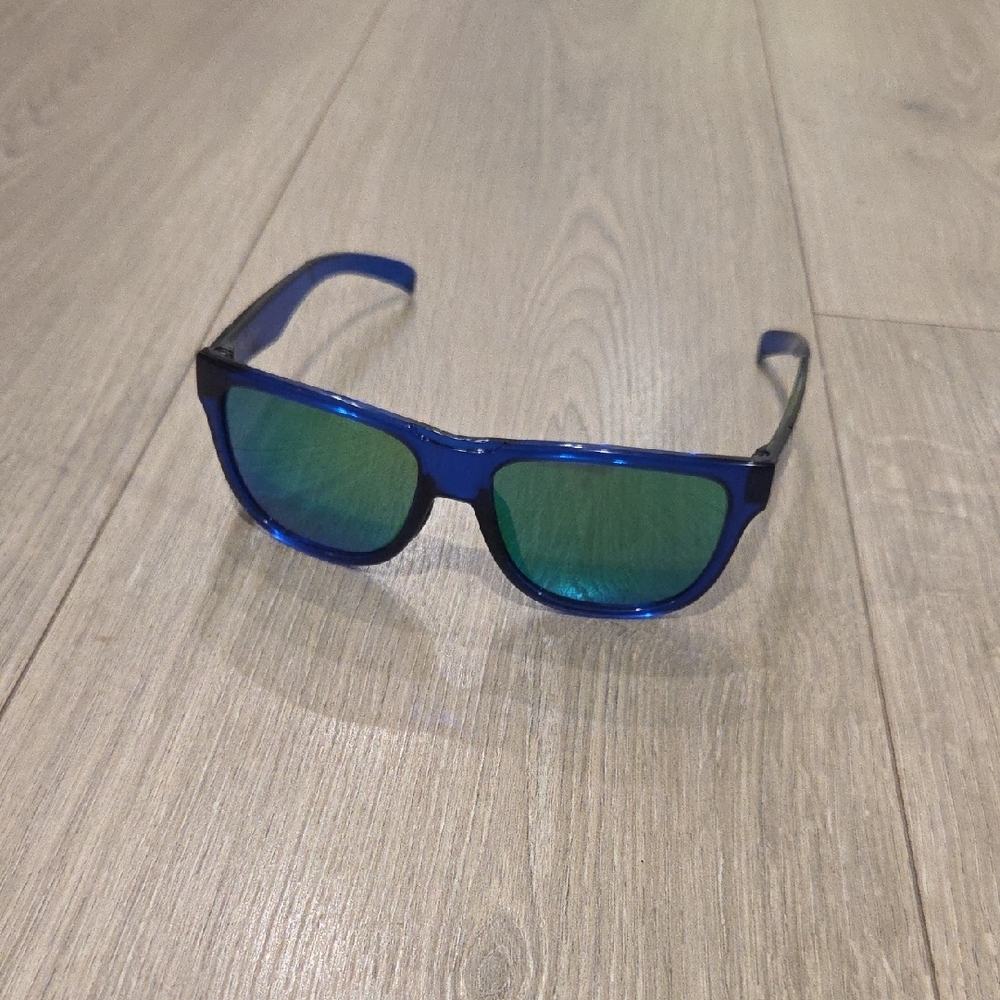 Smith Lowdown Slim Carbonic Crystal Blue Sunglasses